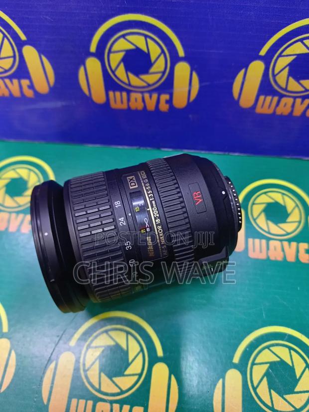 Nikon 18-200 Lens-Works Perfect - thumbnail 4