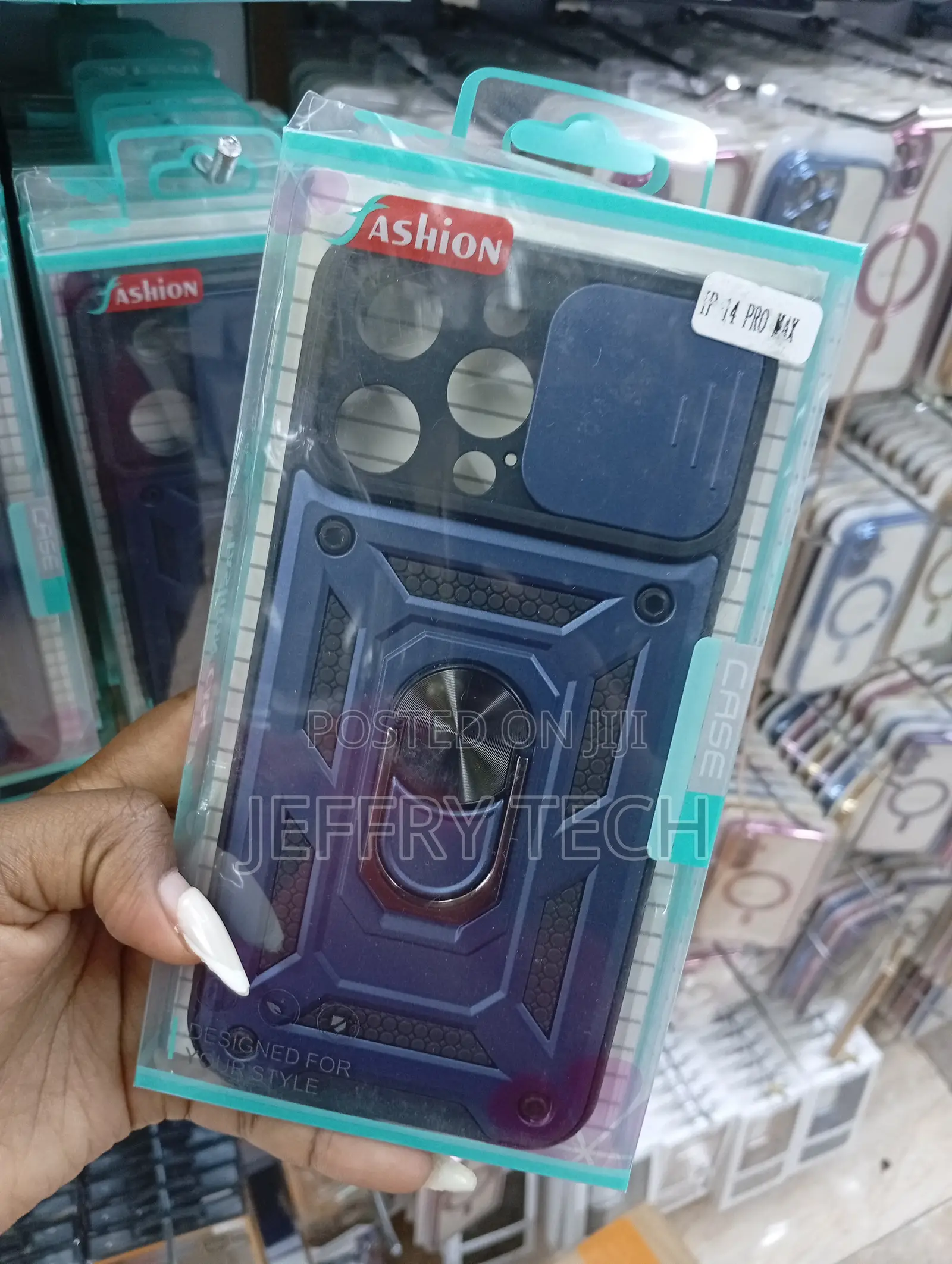 iPhone 14 Pro Max Ashion Brand Rugged Protective Case