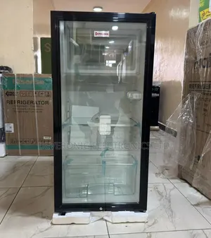Premier 165l Showcase Fridge With Glass Door