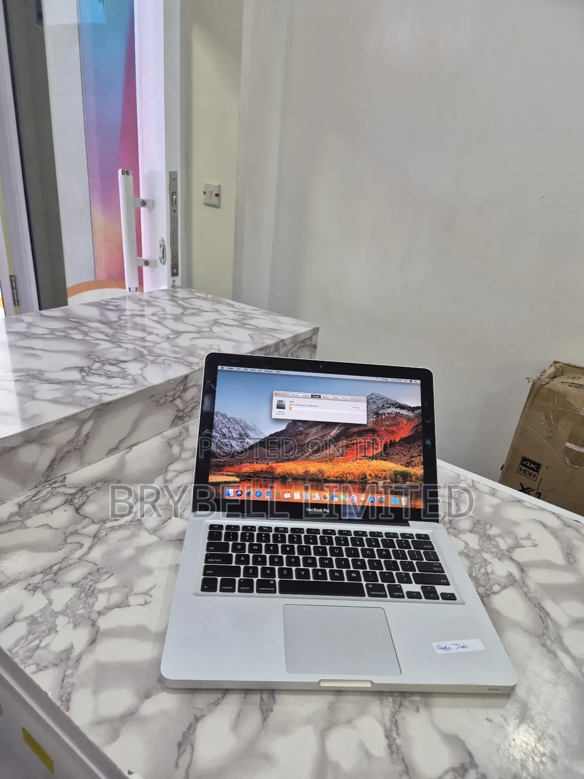 Laptop Apple MacBook Pro 2013 4GB Intel Core i5 SSD 500GB