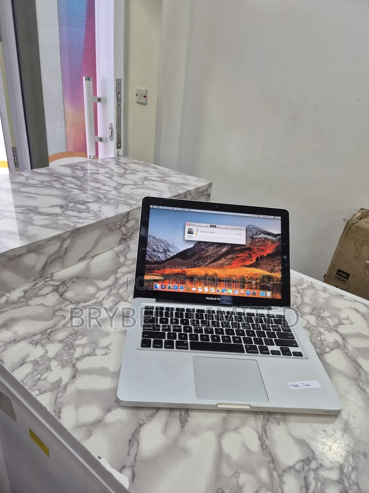 Laptop Apple MacBook Pro 2013 4GB Intel Core i5 SSD 500GB