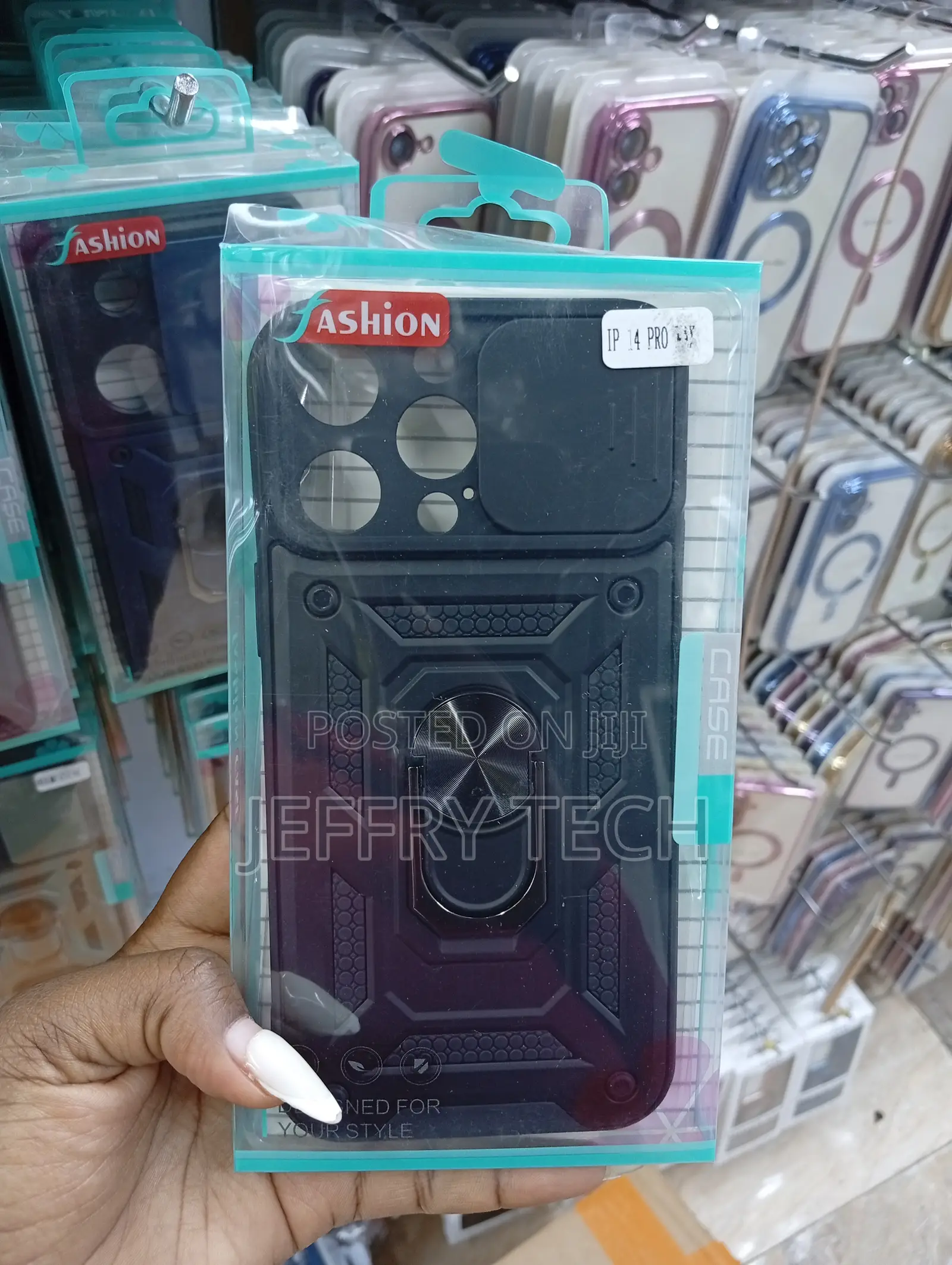 iPhone 14 Pro Movable Cover