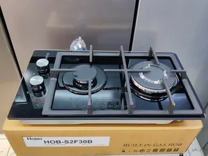 *Haier 2-Burner Built-in Cooker .