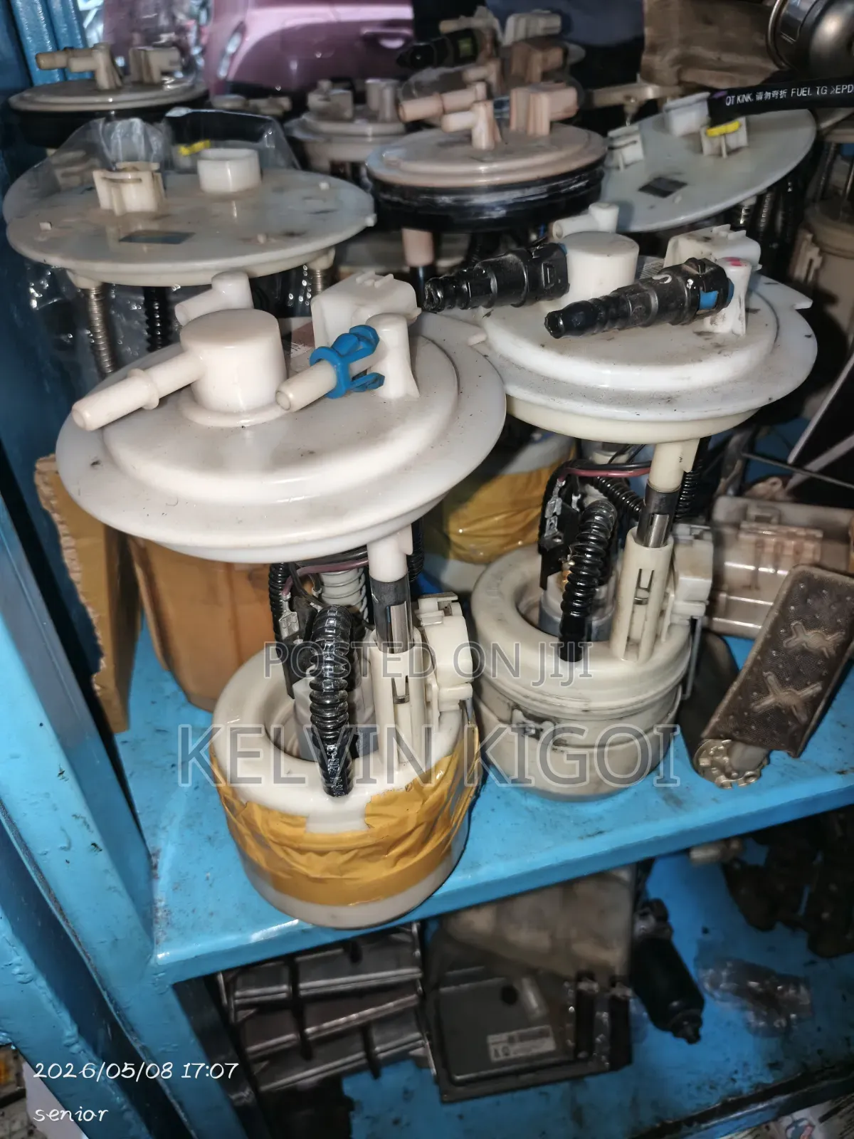 Nissan March Fuel Pump Complete
