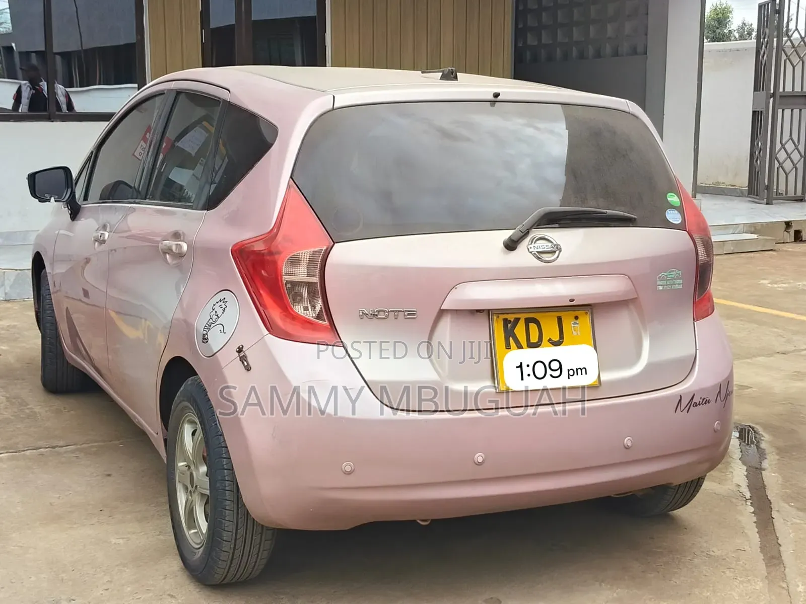 Nissan Note 2015 Pink