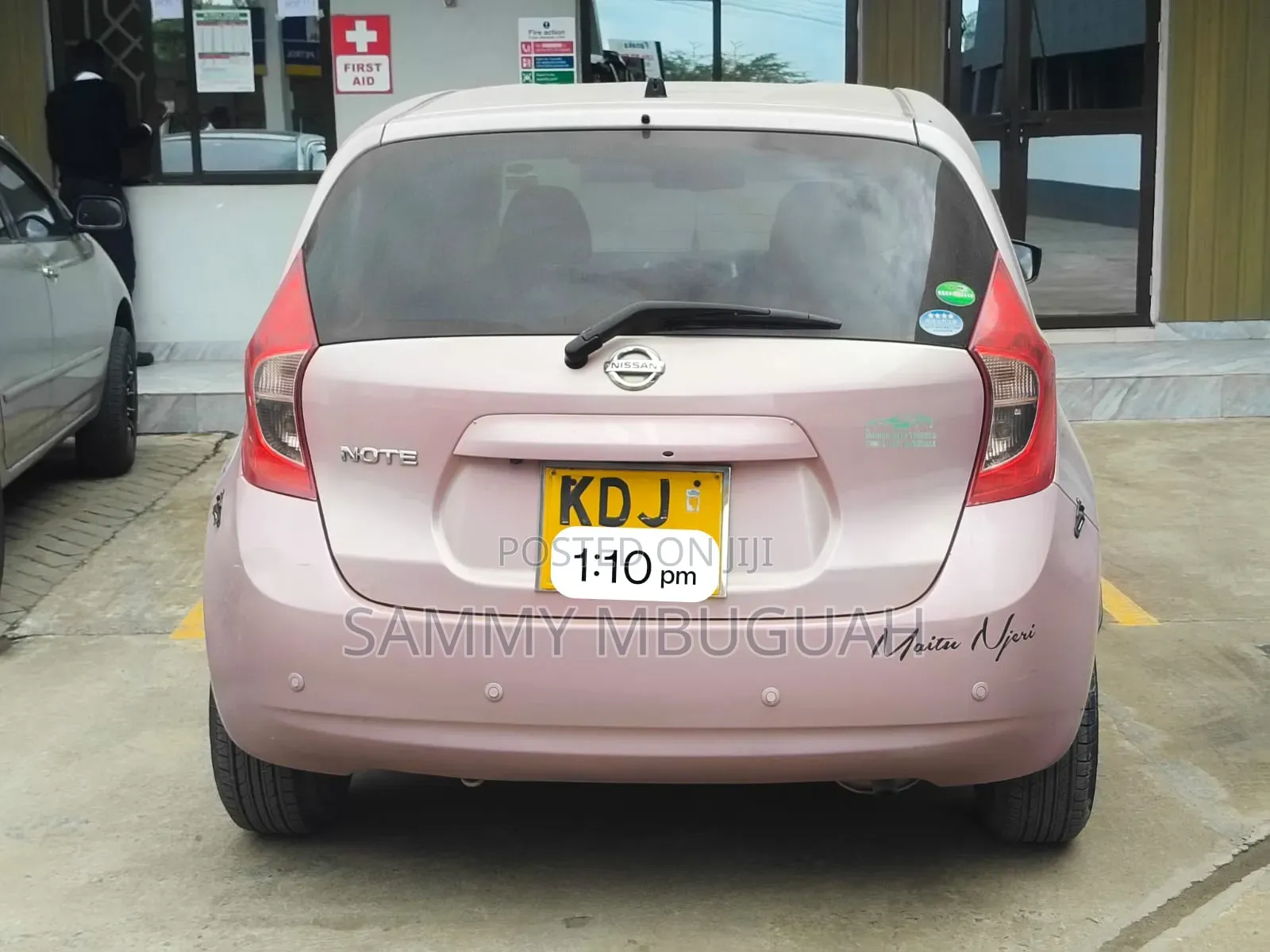 Nissan Note 2015 Pink