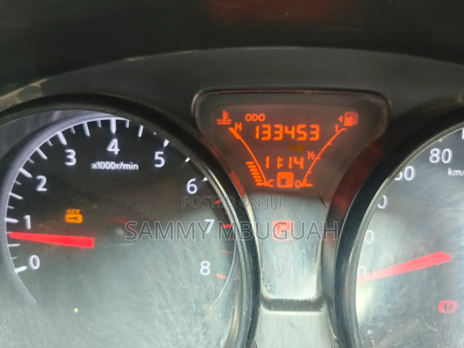 Nissan Note 2015 Pink