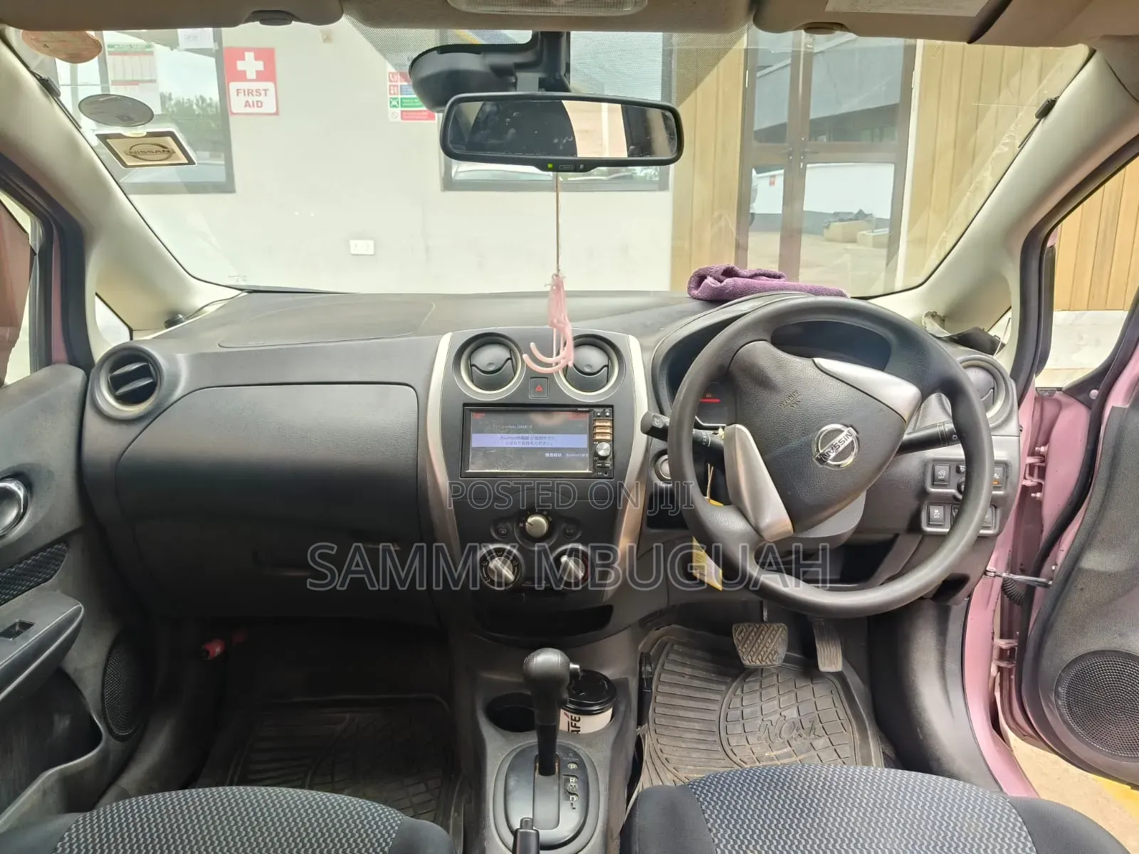 Nissan Note 2015 Pink
