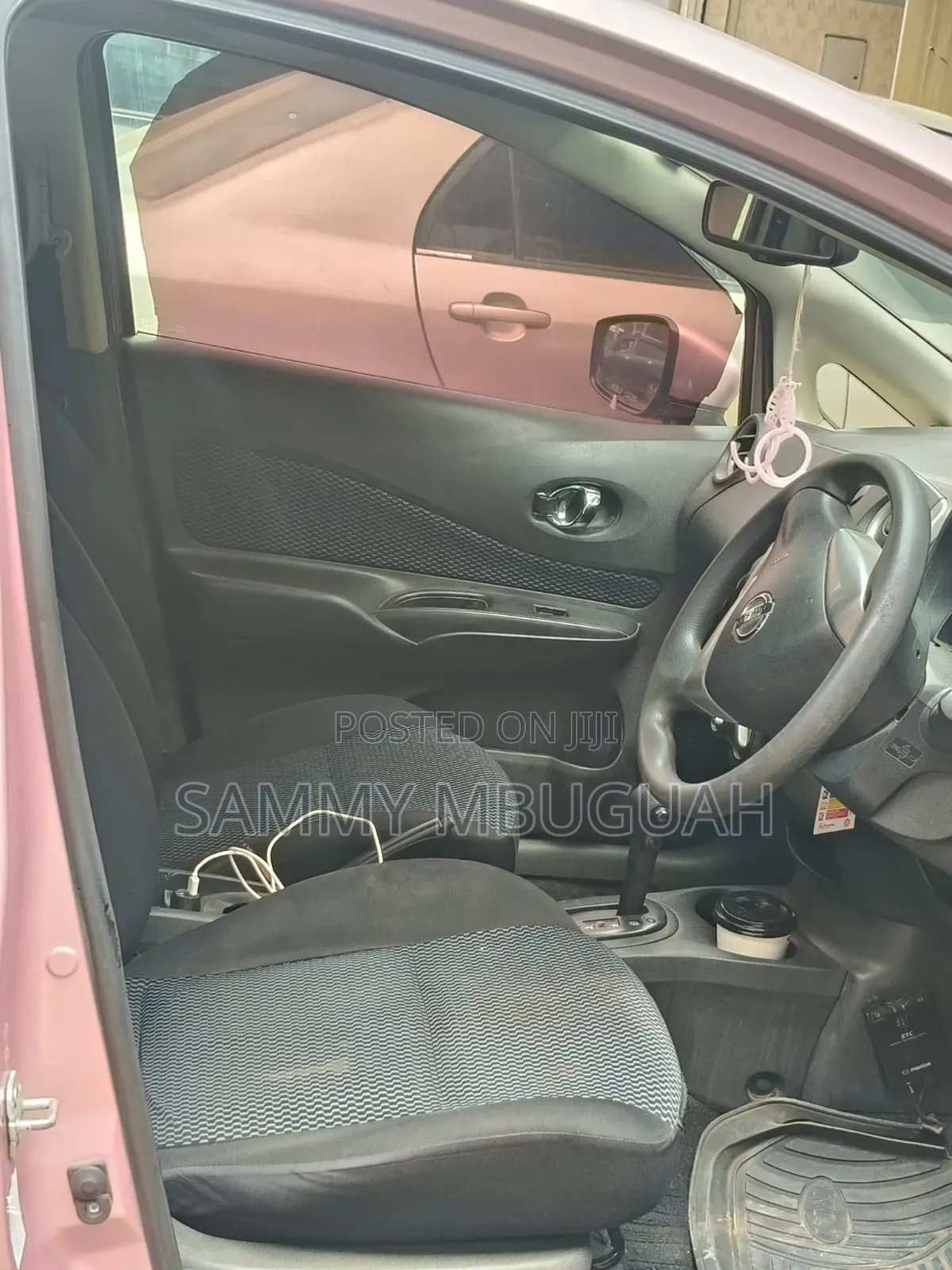 Nissan Note 2015 Pink