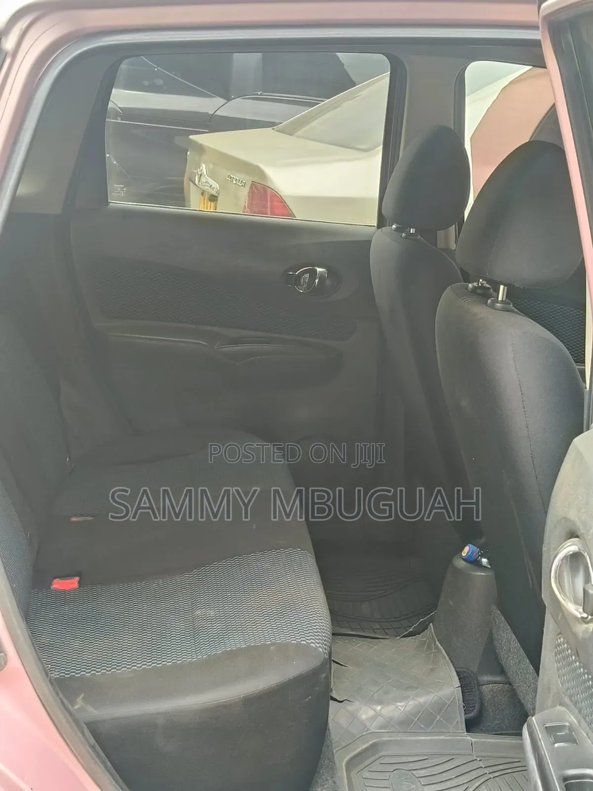 Nissan Note 2015 Pink