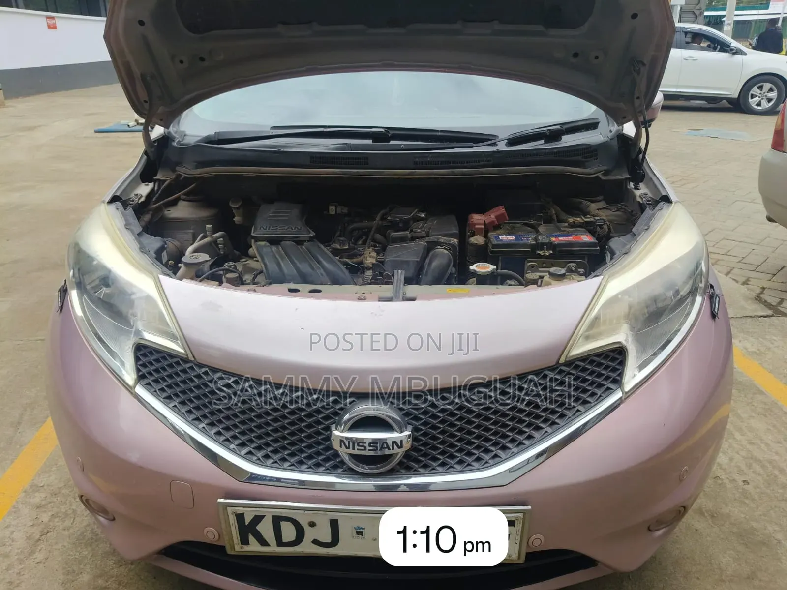 Nissan Note 2015 Pink