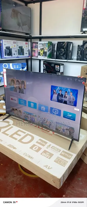 New Vitron Android Tv 50 Inches