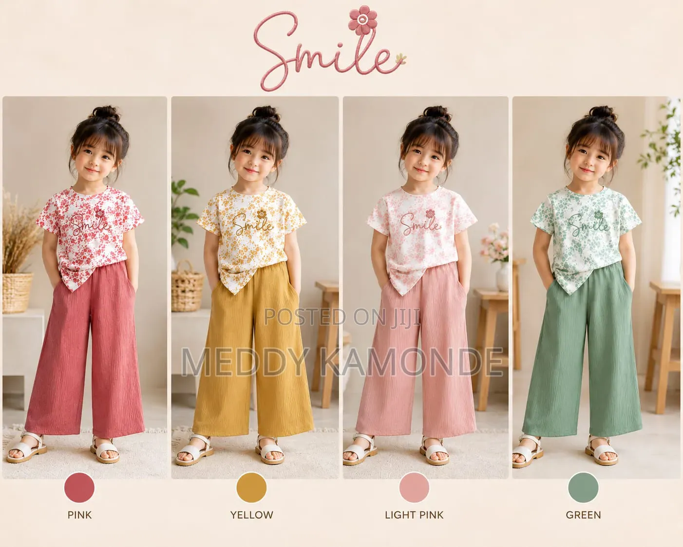 Kids Trouser Set