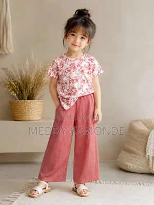 Kids Trouser Set