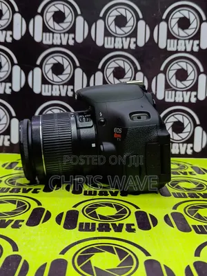 Canon Rebel T3i With Flip Screen
