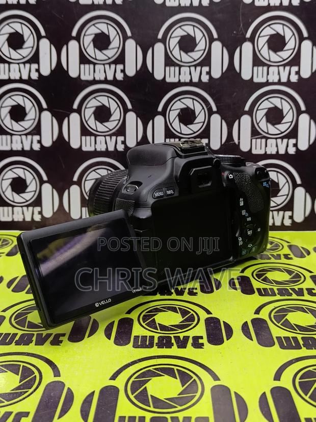 Canon Rebel T3i With Flip Screen