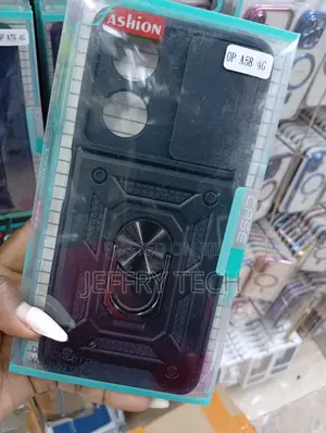 Oppo A58 4g Rugged Armor Phone Case