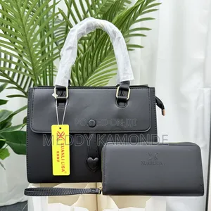Black Nude Handbag