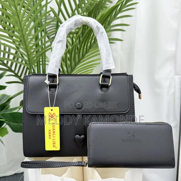 Black Nude Handbag - thumbnail 2
