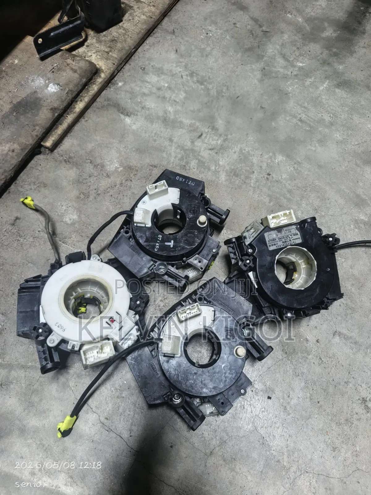 Nissan X-Trail Spiral Cables