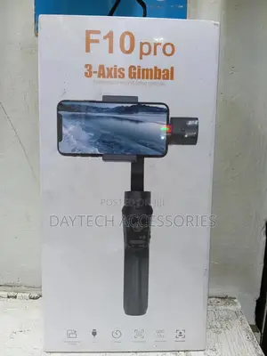 F10 Pro 3-Axis Gimbal Stabilizer for Smartphones and Action Cameras.