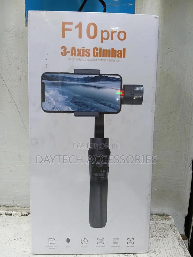 F10 Pro 3-Axis Gimbal Stabilizer for Smartphones and Action Cameras. - thumbnail 2
