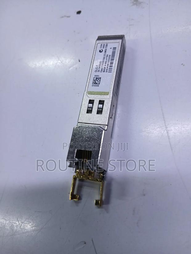 Cisco SFP Module GLC-T - main view