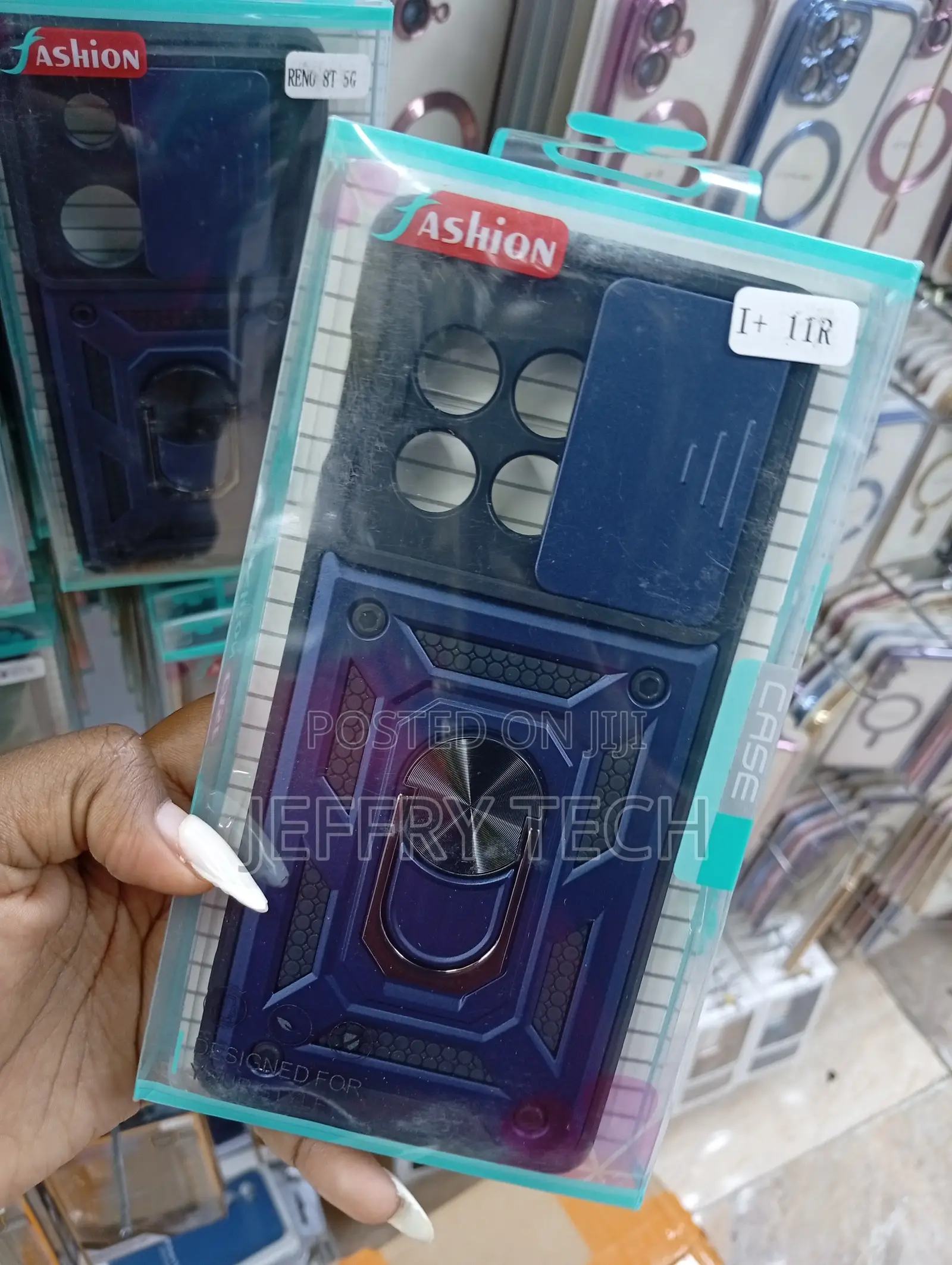 Oppo Reno 11f Military-Inspired Aesthetic Case