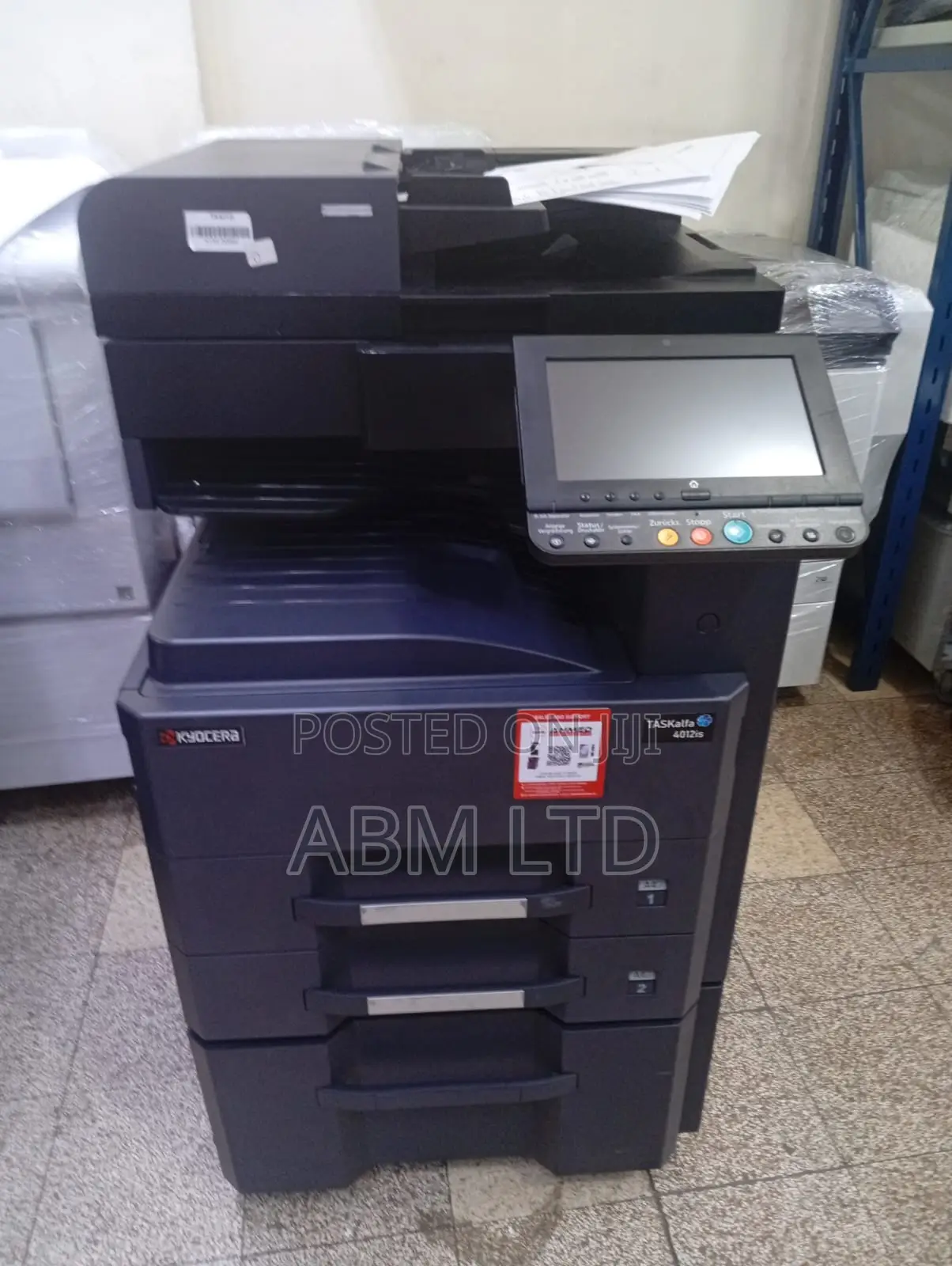 Kyocera Taskalfa 4012i - With Ability to Print on Various Paper Sizes