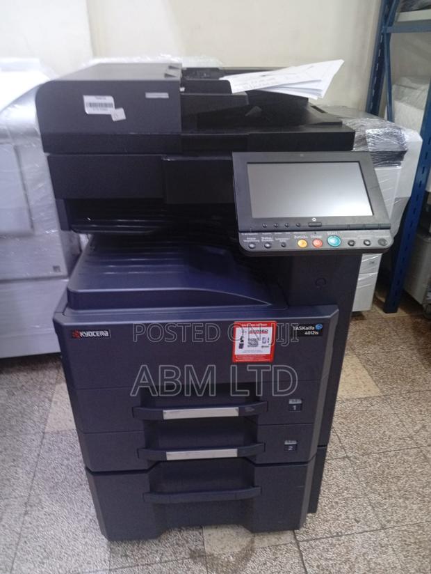 Kyocera Taskalfa 4012i - With Ability to Print on Various Paper Sizes