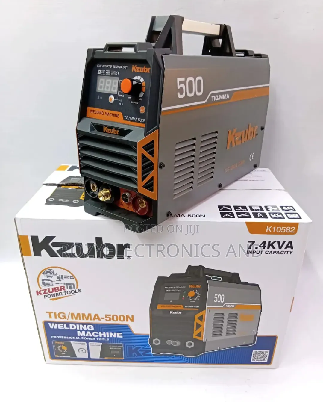 500ah Tig/Mama Welding Machine Kzubr