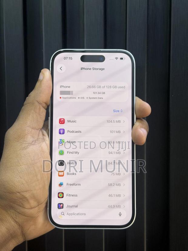 Apple iPhone 16 128 GB White - thumbnail 4