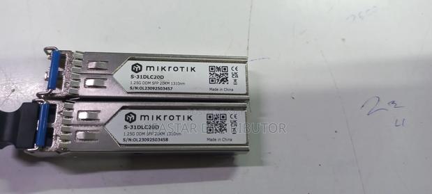 Mikrotik S-31dlc20d SFP
