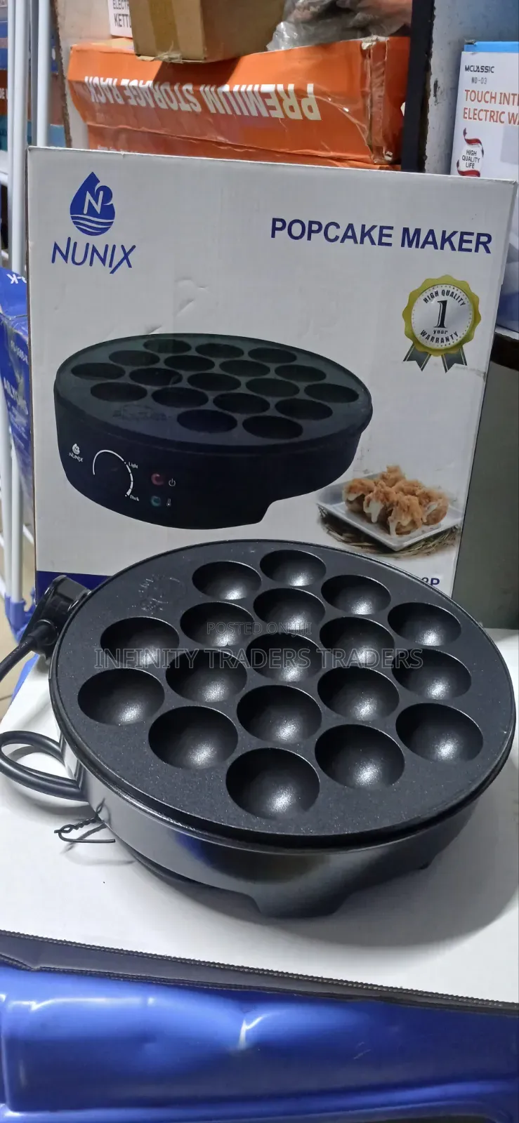 Popcake Maker