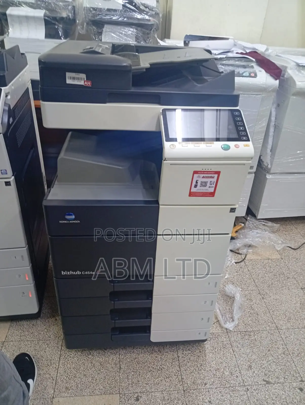 Konica Minolta C454e - With Ability to Print on Various Paper Sizes