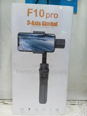 This Is a F10 Pro 3-Axis Gimbal for Smartphones and Action Cameras.