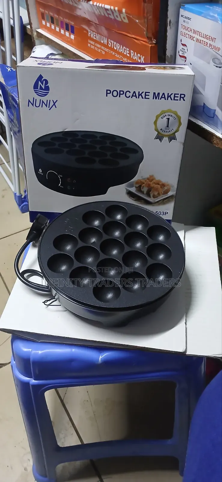 Nunix Popcake Maker