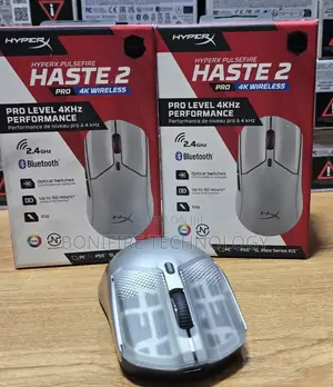 Hyperx Pulsefire Haste 2s Wireless Gaming Mous