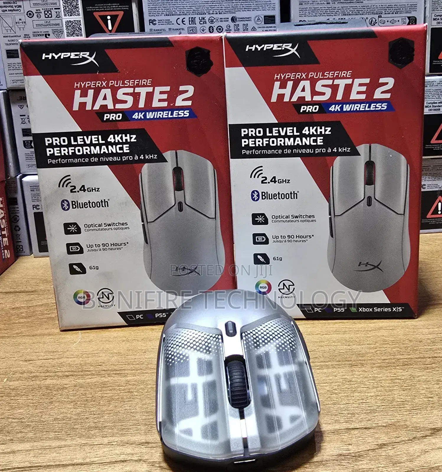 Hyperx Pulsefire Haste 2s Wireless Gaming Mous