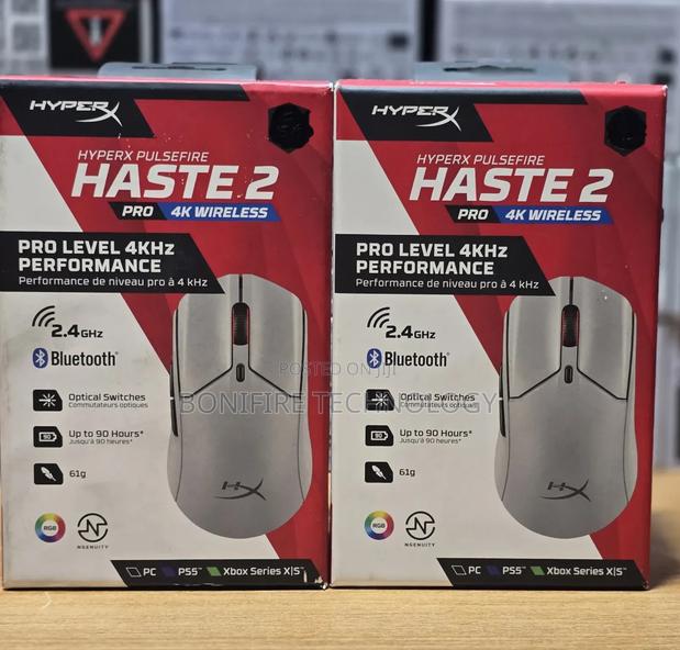 Hyperx Pulsefire Haste 2s Wireless Gaming Mous - thumbnail 3