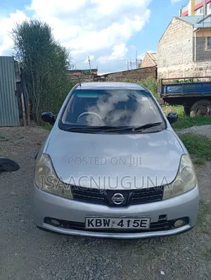 Nissan Wingroad 2007 Silver