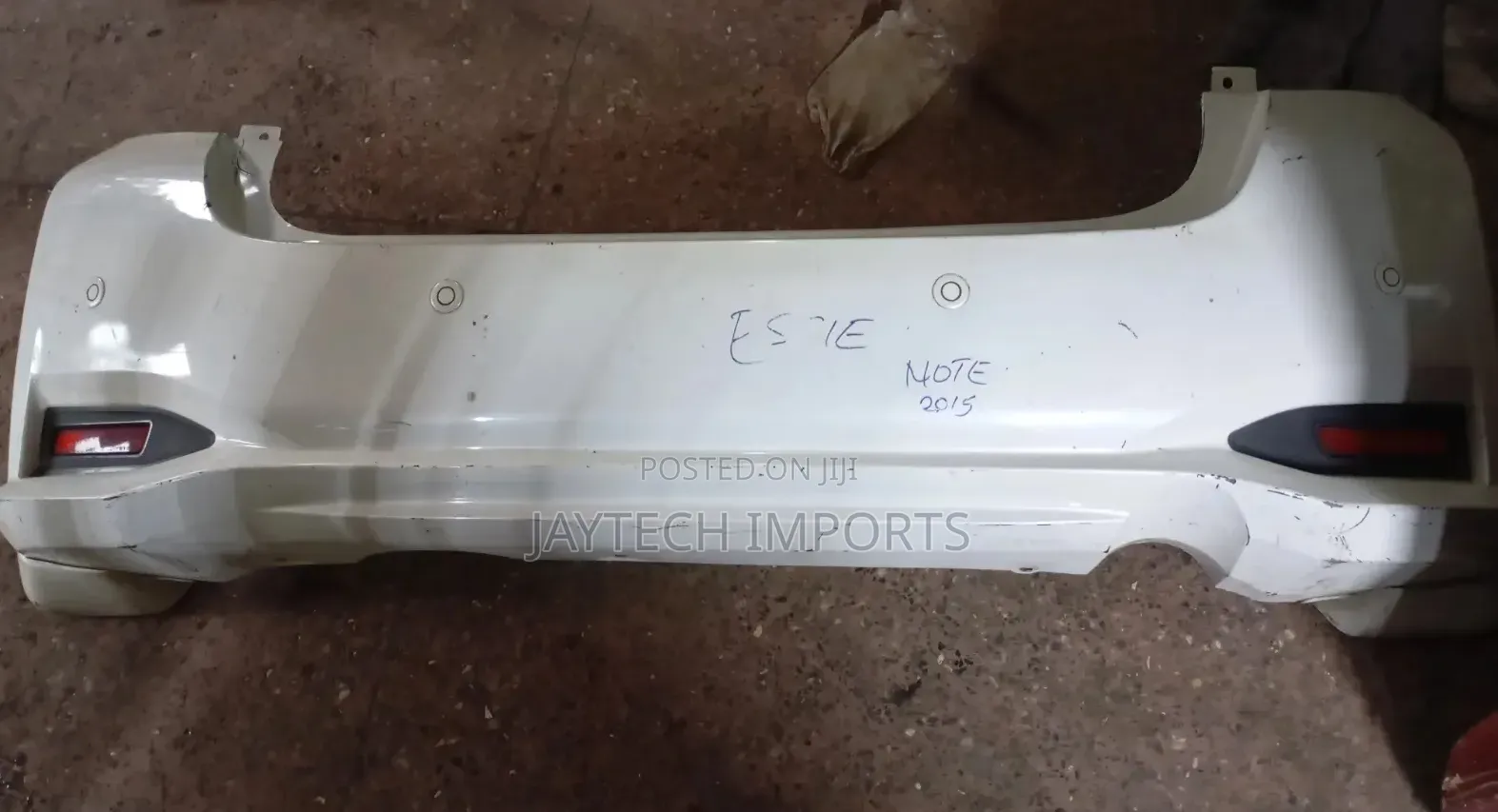 Nissan Note 2015 Rear Bumper