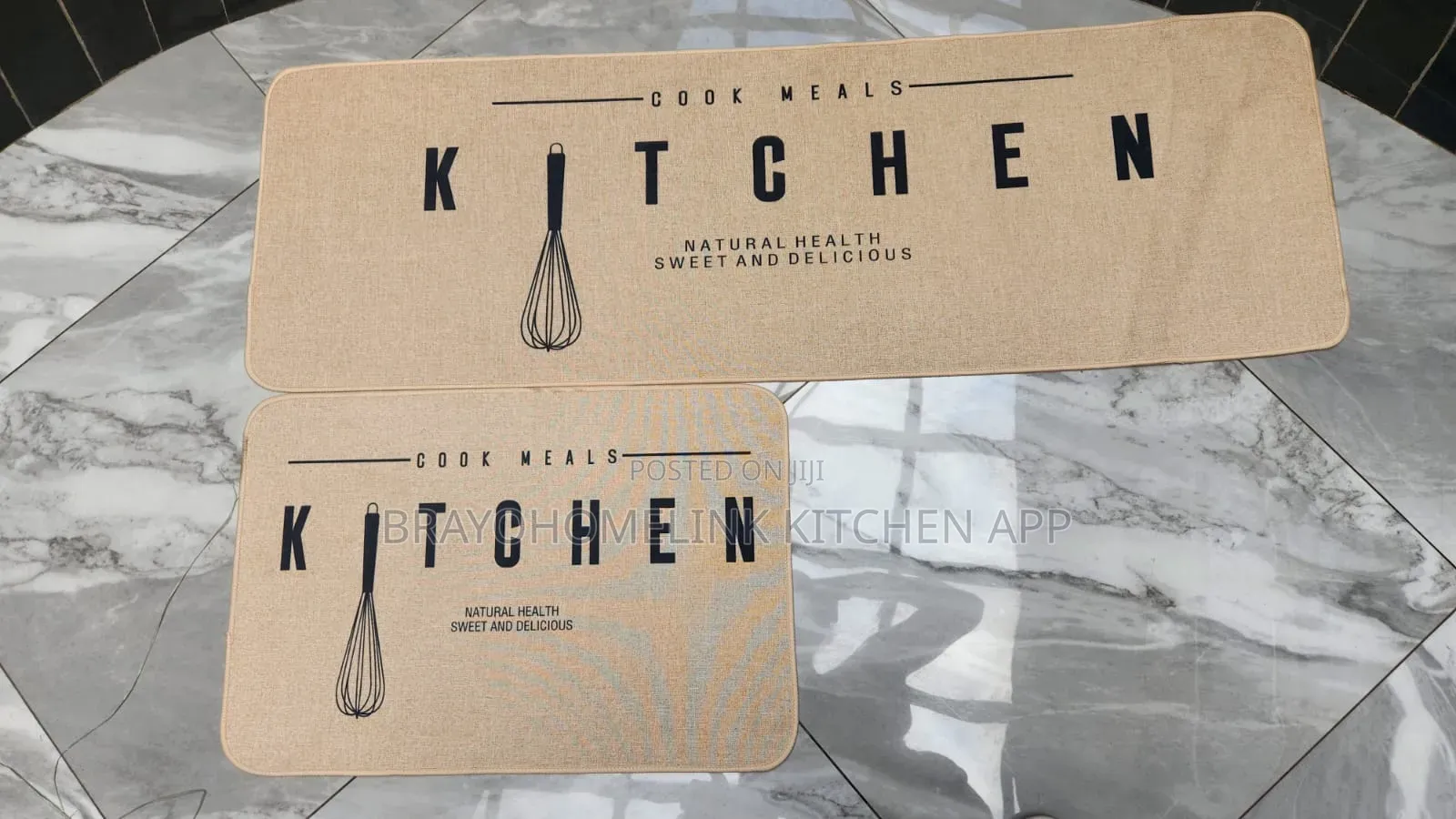* Rubber Kitchen Mats* 
 *