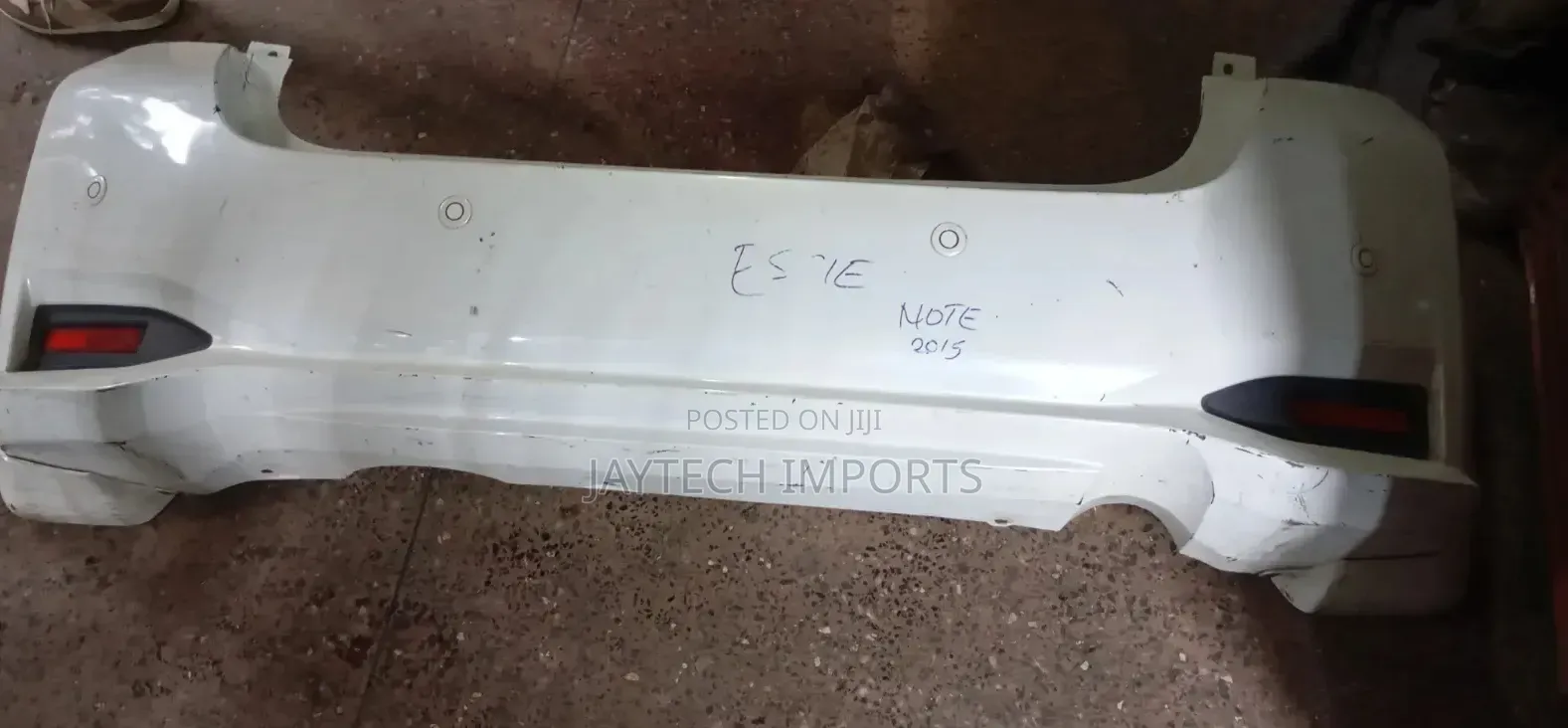Nissan Note 2015 Rear Bumper