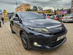 Toyota Harrier 2.0 2014 Black