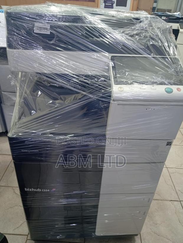 Konica Minolta C554 Color Laser MFP- Fast and Efficient