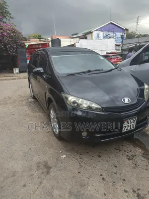 Toyota Wish 2009 Black