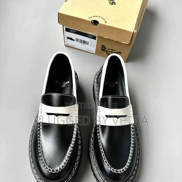 Dr Martins Black White "Penton" Size 38-45. - thumbnail 2