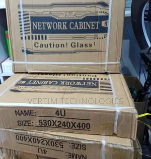 Easy Mounting 4u Cabinet Wall Mount Data Cabinet