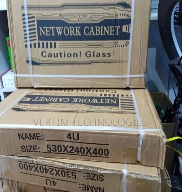 Easy Mounting 4u Cabinet Wall Mount Data Cabinet